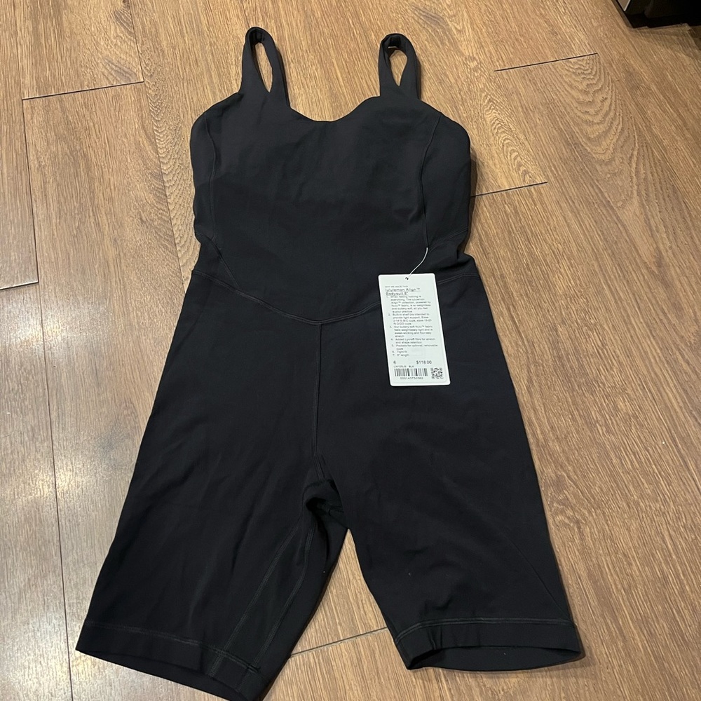 Lululemon Align Bodysuit 8”